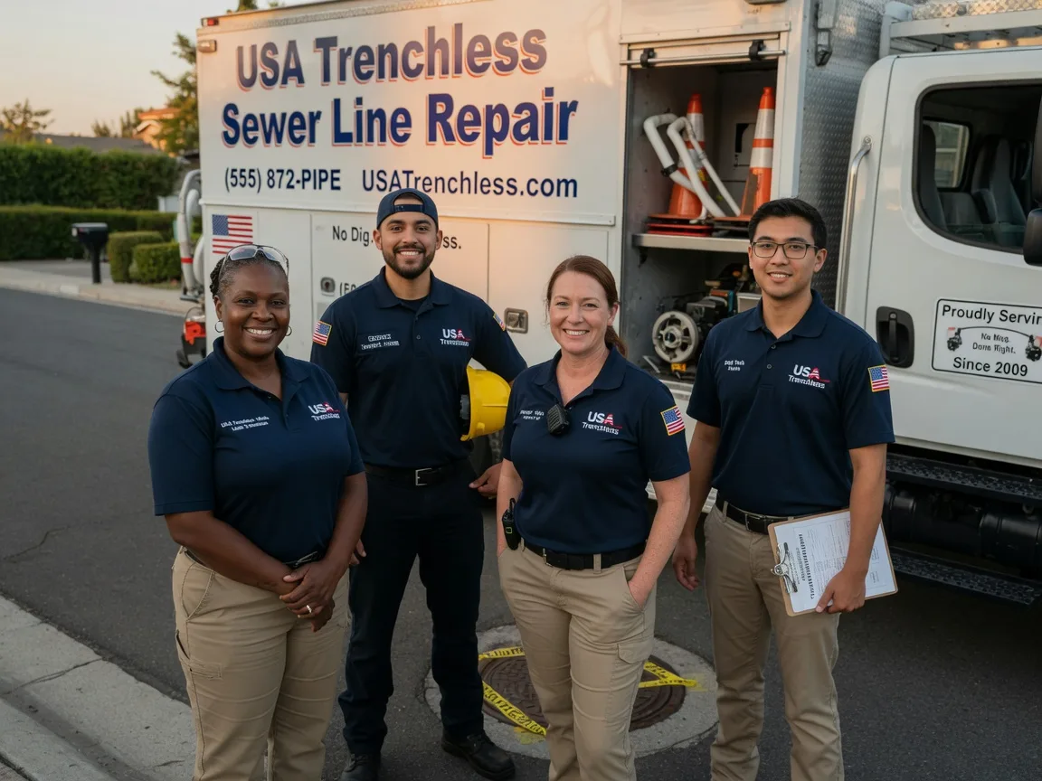 Sewer Line Repair company in Culver, OR